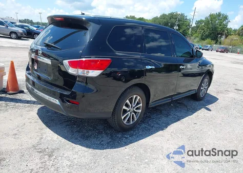 2014 Nissan Pathfinder Platinum/S/Sl/Sv z USA, uszkodzony, nr VIN 5N1AR2MN2EC677077